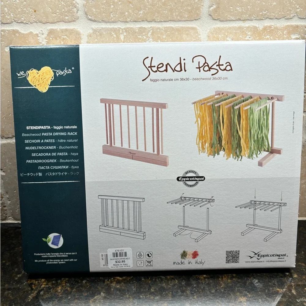 NWT Sur La Table Pasta making set